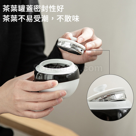 禮品訂造熊貓茶具組紀念品