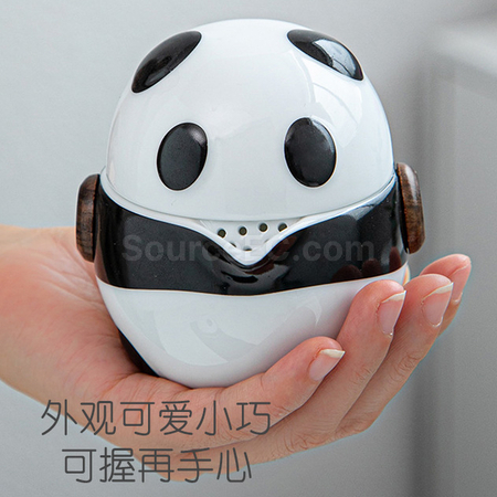 禮品訂造熊貓茶具組紀念品