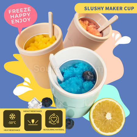禮品訂造夏日冰沙攪拌杯紀念品