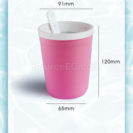 禮品訂造夏日冰沙攪拌杯紀念品