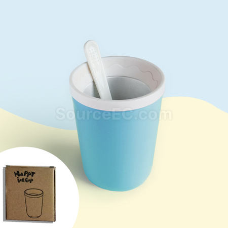 禮品訂造夏日冰沙攪拌杯紀念品