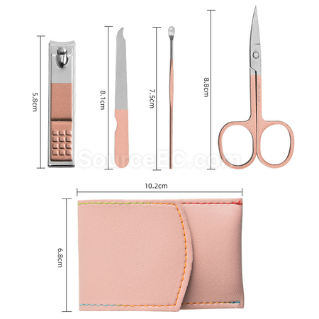 禮品訂造4件套指甲鉗套裝紀念品