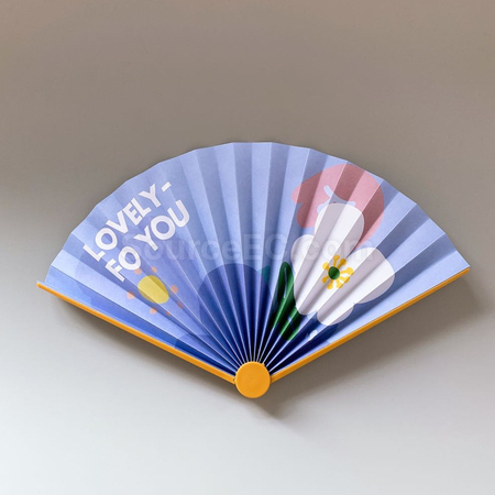 禮品訂造廣告扇紀念品