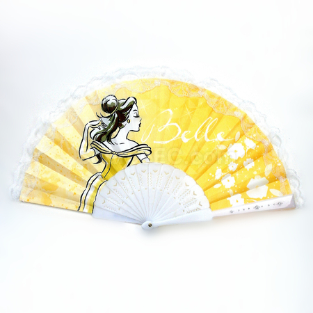 禮品訂造廣告扇紀念品