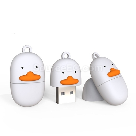 禮品訂造可愛造型兩用USB手指紀念品