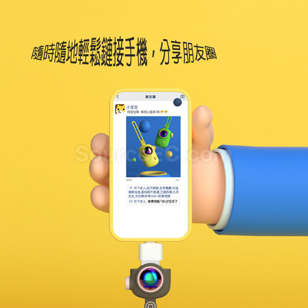 禮品訂造相機造型USB手指紀念品