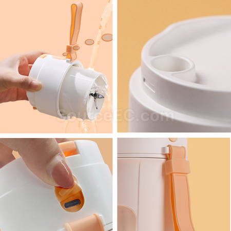 禮品訂造吸管直飲便攜榨汁機	紀念品
