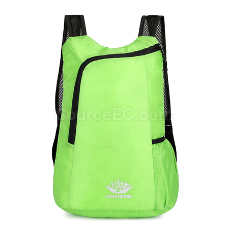 禮品訂造超輕折疊背包紀念品