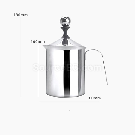 禮品訂造不繡鋼奶泡器紀念品