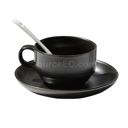 禮品訂造啞光咖啡杯套裝紀念品