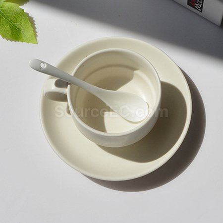 禮品訂造啞光咖啡杯套裝紀念品