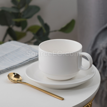 禮品訂造陶瓷咖啡杯套裝紀念品