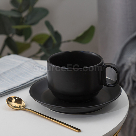 禮品訂造陶瓷咖啡杯套裝紀念品
