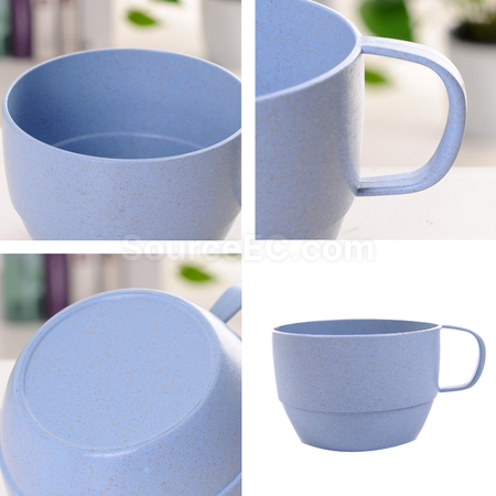 禮品訂造麥稈廣告杯紀念品