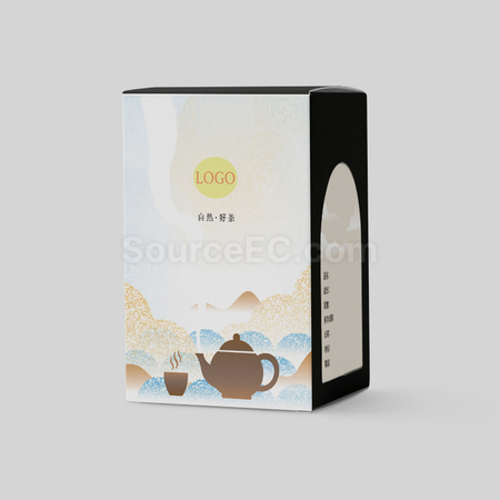 禮品訂造客製化三角立體/平面茶包 - 霓紀念品