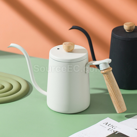 禮品訂造不鏽鋼咖啡壺紀念品