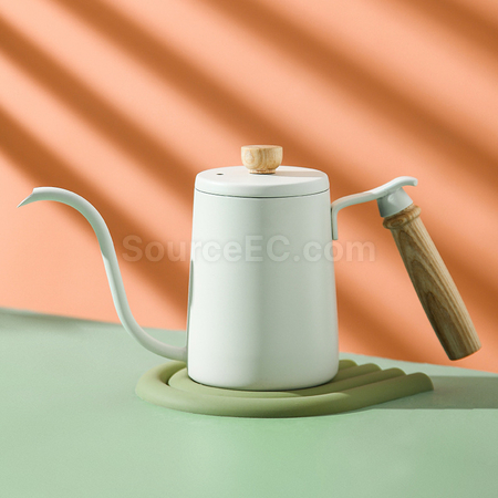 禮品訂造不鏽鋼咖啡壺紀念品