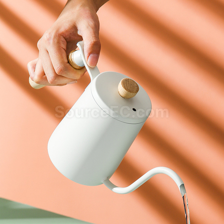 禮品訂造不鏽鋼咖啡壺紀念品