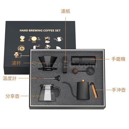 禮品訂造滴濾手沖咖啡禮盒紀念品