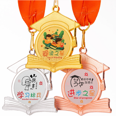 禮品訂造畢業金屬獎牌紀念品