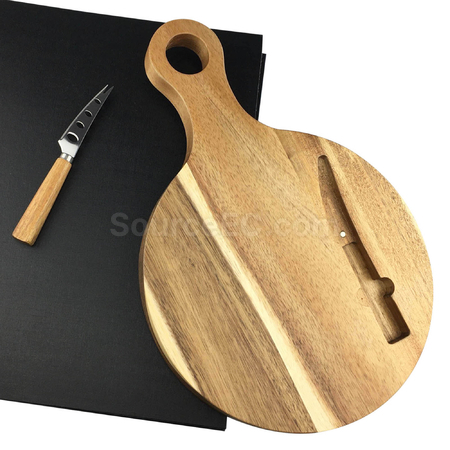 禮品訂造芝士板含刀具套裝紀念品
