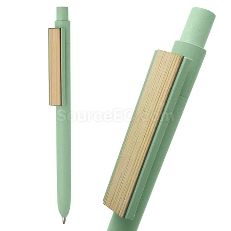 禮品訂造竹製環保筆紀念品