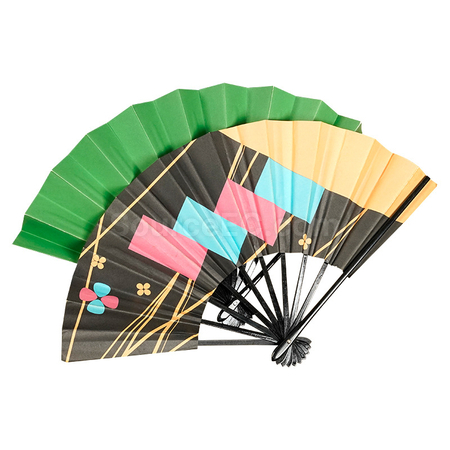手搖摺扇