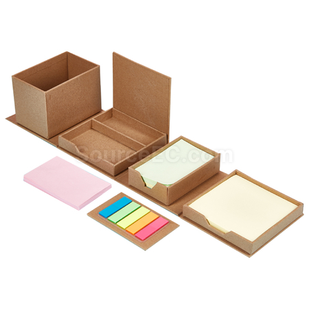 禮品訂造百變memo紙盒紀念品