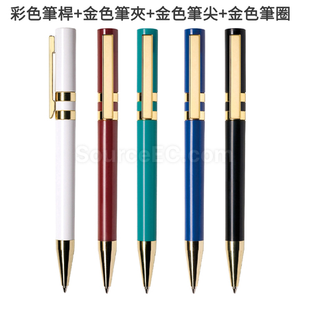 禮品訂造旋轉塑膠廣告筆紀念品