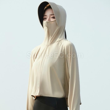 禮品訂造防紫外線連帽超薄防曬衣紀念品