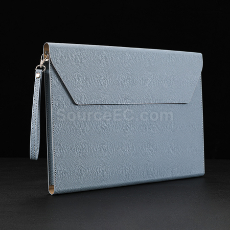 禮品訂造帶風琴 PU A4文件夾紀念品