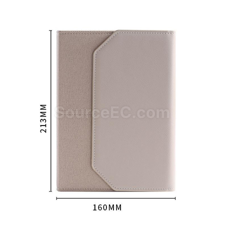 禮品訂造三摺PU 筆記本紀念品