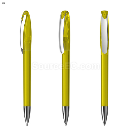 禮品訂造Boa MM 透明廣告筆紀念品