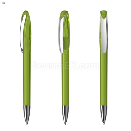 禮品訂造Boa MM 透明廣告筆紀念品