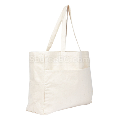 禮品訂造帆布大號購物袋紀念品
