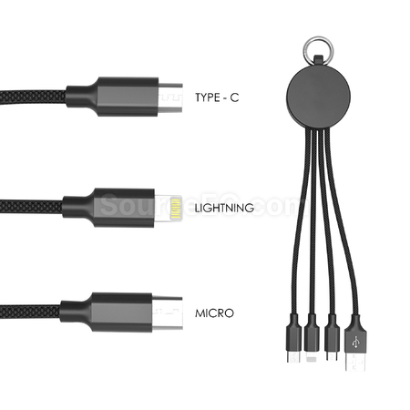 禮品訂造開瓶器充電線紀念品