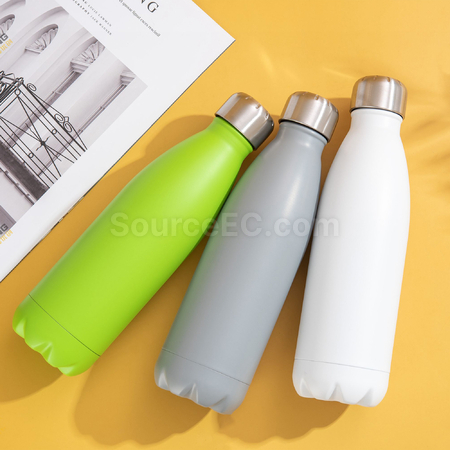 禮品訂造啞光可樂保溫杯紀念品