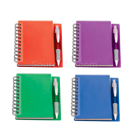禮品訂造帶筆的筆記本紀念品