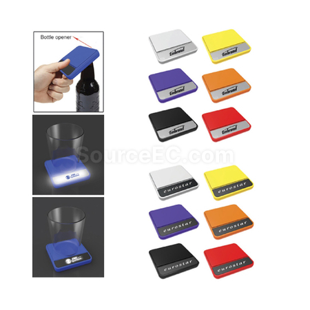 禮品訂造帶燈開瓶器紀念品