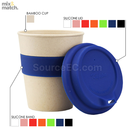 禮品訂造竹纖杯 8 盎司紀念品