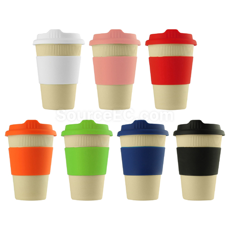 禮品訂造竹子杯12 盎司紀念品