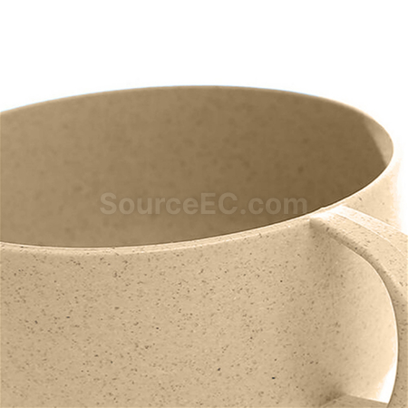 禮品訂造小麥秸稈咖啡杯紀念品