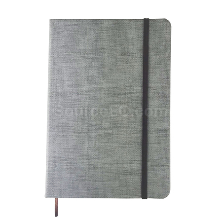 禮品訂造A5紋理PU筆記本紀念品