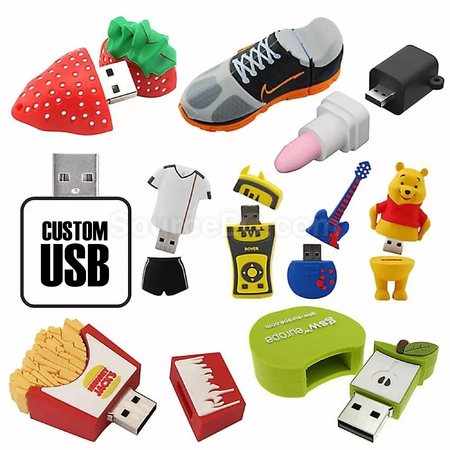 PVC USB 驅動器