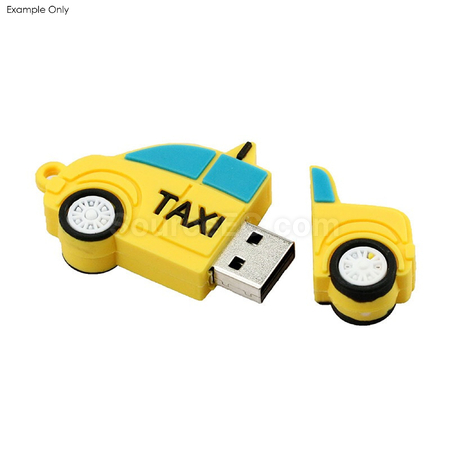 禮品訂造PVC USB 驅動器紀念品