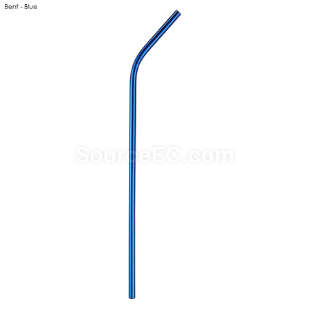 禮品訂造不銹鋼吸管 6MM x 215MM紀念品