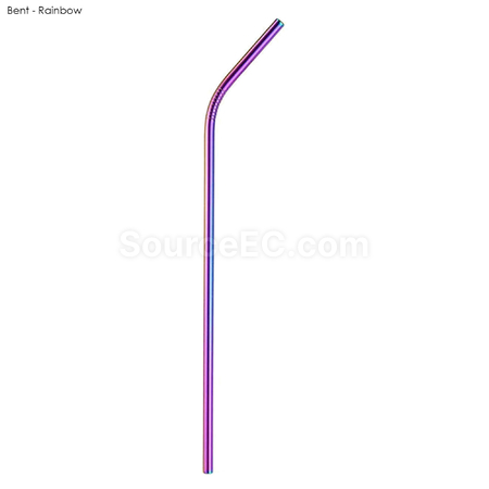 禮品訂造不銹鋼吸管 6MM x 215MM紀念品