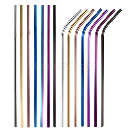 禮品訂造不銹鋼吸管 6MM x 215MM紀念品