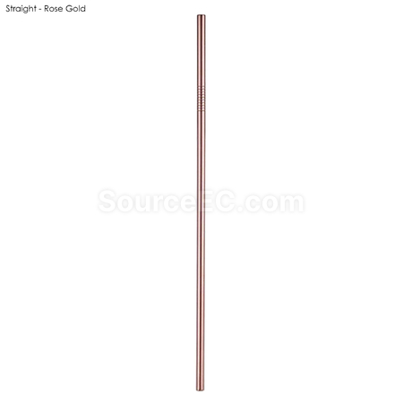 禮品訂造不銹鋼吸管 6MM x 215MM紀念品