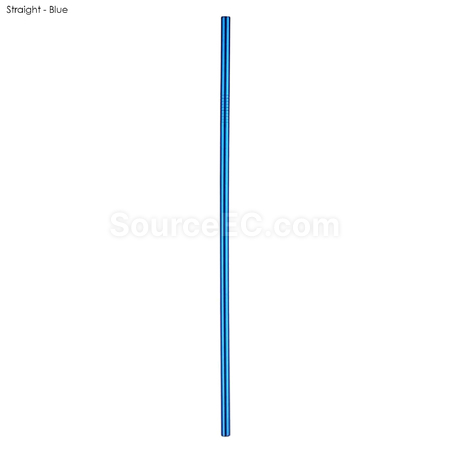 禮品訂造不銹鋼吸管 6MM x 215MM紀念品